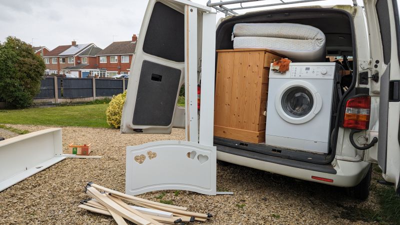 Garage Clutter Removal