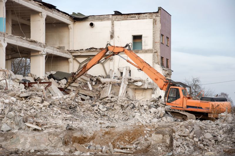 Building Demolition Service in Houston, TX