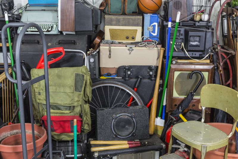 Garage Clutter Removal