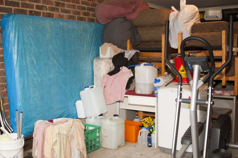 Garage Clutter Removal