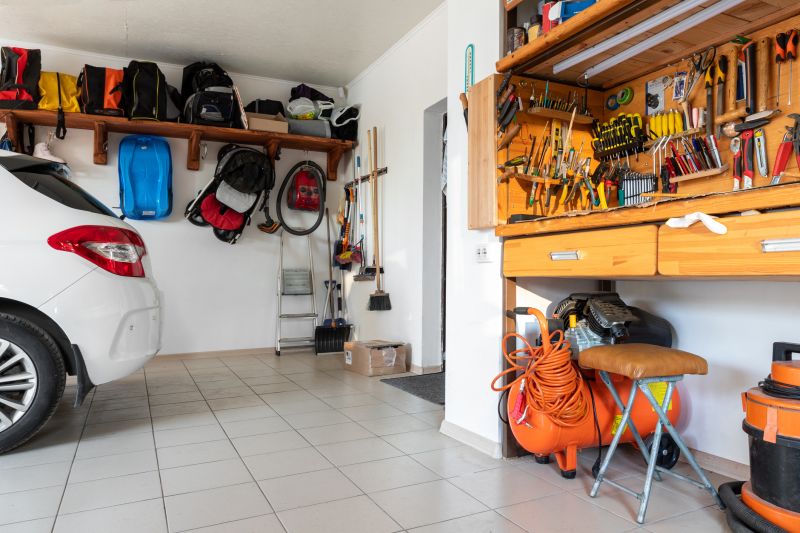 Organized Garage After