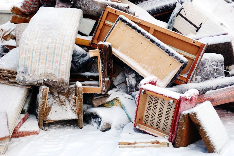 Winter Considerations for Clutter Removal
