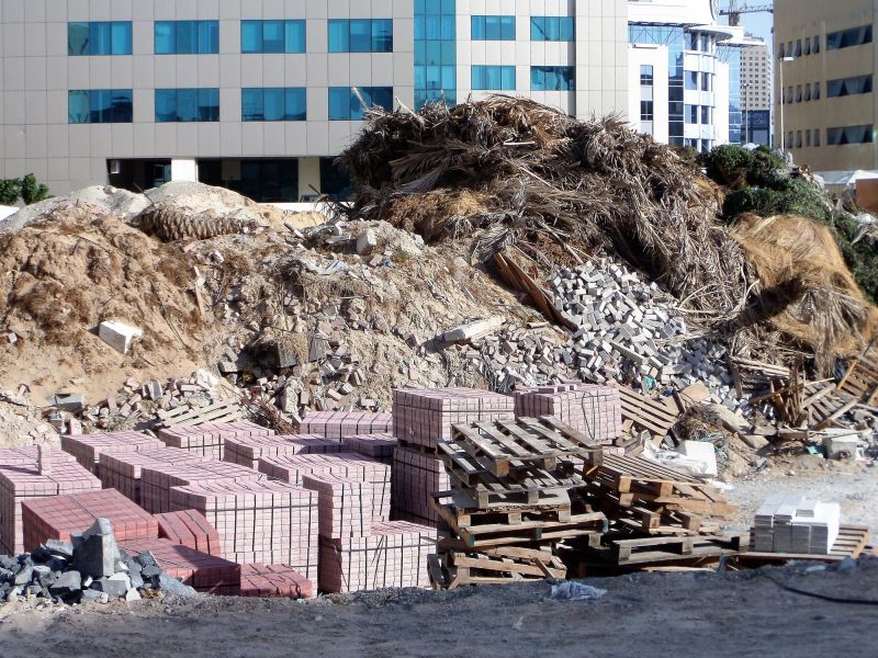 Construction Site Waste