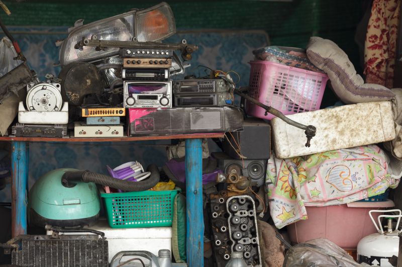 Garage Clutter Removal Service