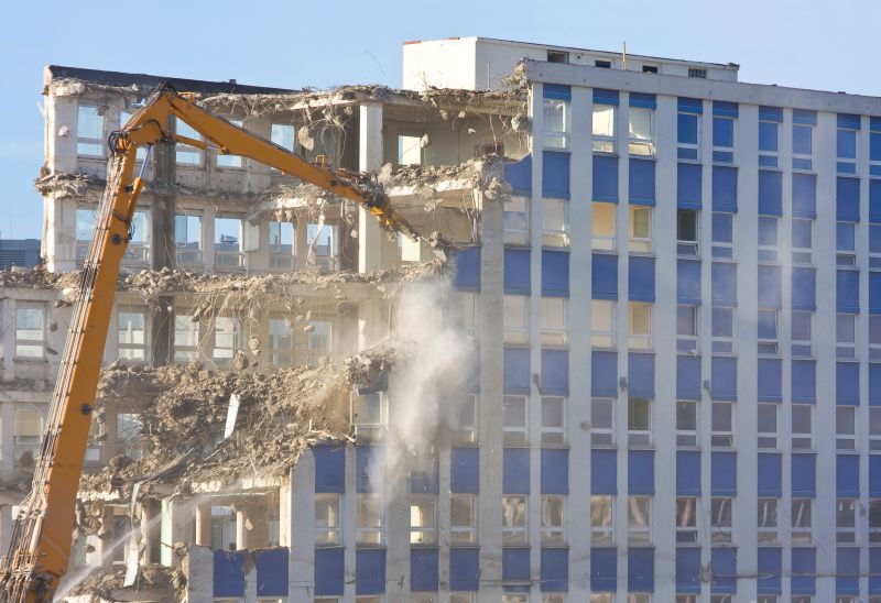 Building Removal in Conroe, TX